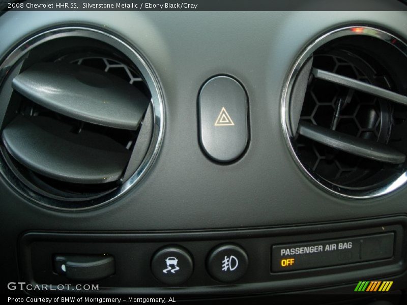 Silverstone Metallic / Ebony Black/Gray 2008 Chevrolet HHR SS