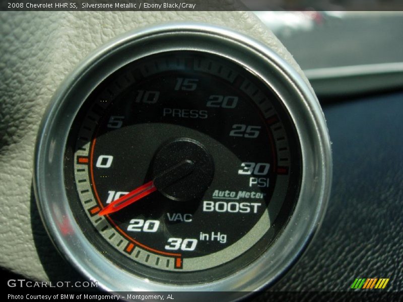 Silverstone Metallic / Ebony Black/Gray 2008 Chevrolet HHR SS