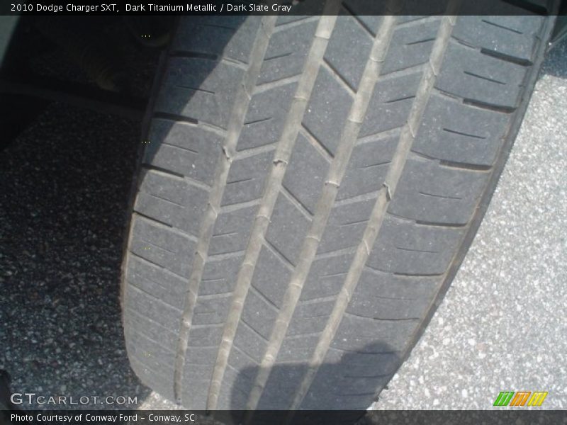 Dark Titanium Metallic / Dark Slate Gray 2010 Dodge Charger SXT