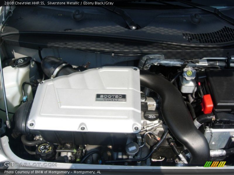 2008 HHR SS Engine - 2.0 Liter Turbocharged DOHC 16-Valve Ecotec 4 Cylinder