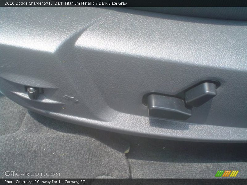 Dark Titanium Metallic / Dark Slate Gray 2010 Dodge Charger SXT