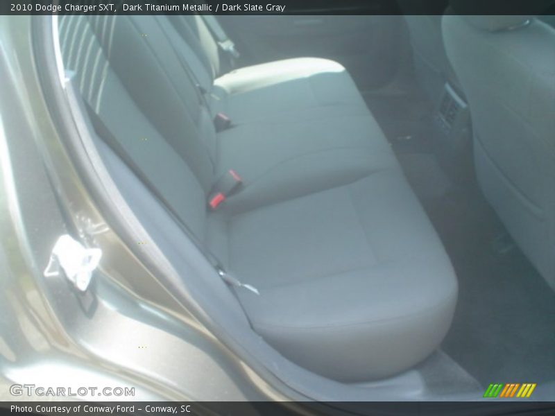 Dark Titanium Metallic / Dark Slate Gray 2010 Dodge Charger SXT