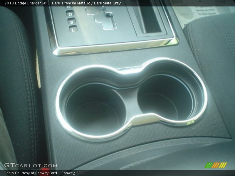 Dark Titanium Metallic / Dark Slate Gray 2010 Dodge Charger SXT