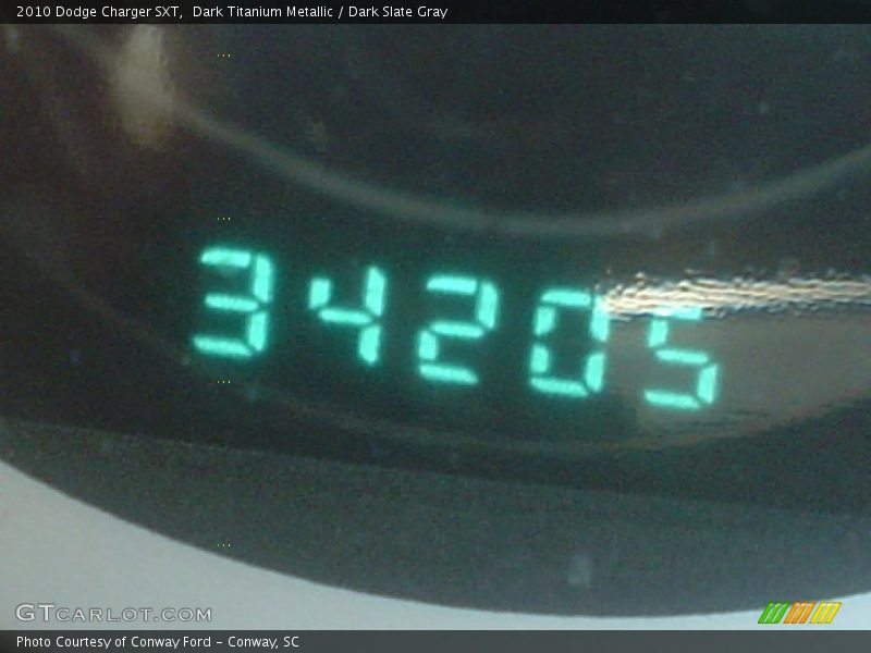 Dark Titanium Metallic / Dark Slate Gray 2010 Dodge Charger SXT