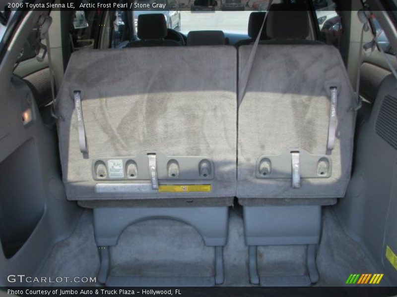 Arctic Frost Pearl / Stone Gray 2006 Toyota Sienna LE