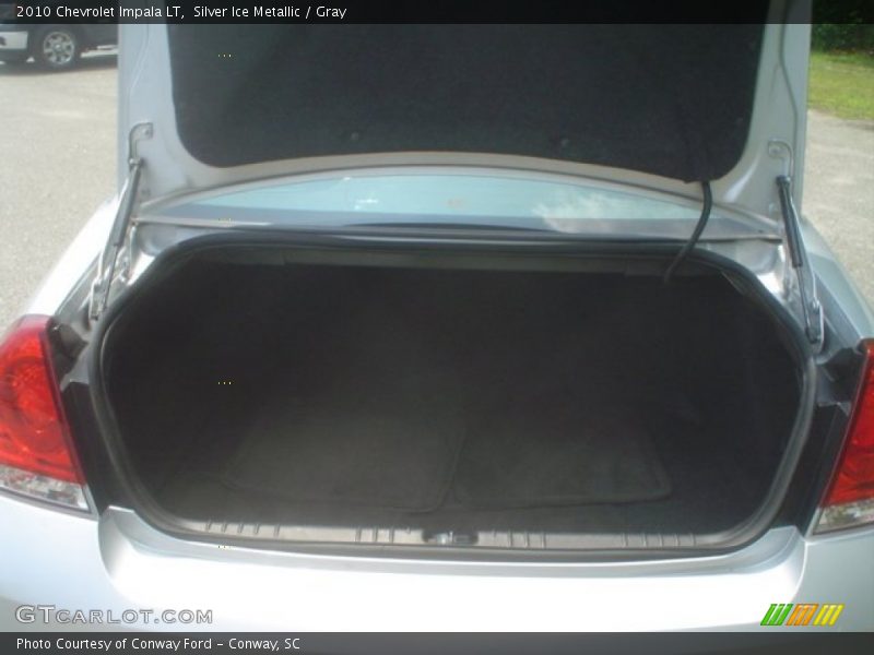Silver Ice Metallic / Gray 2010 Chevrolet Impala LT