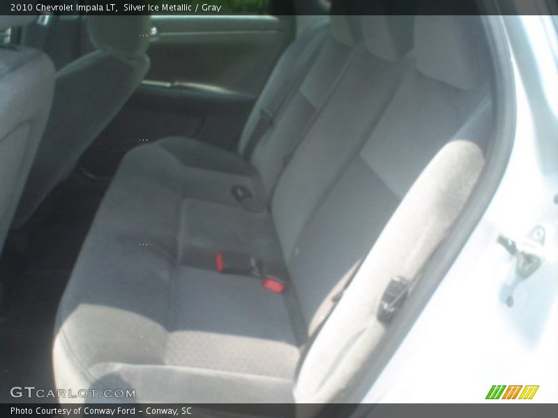 Silver Ice Metallic / Gray 2010 Chevrolet Impala LT
