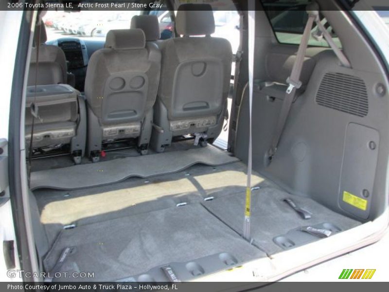 Arctic Frost Pearl / Stone Gray 2006 Toyota Sienna LE