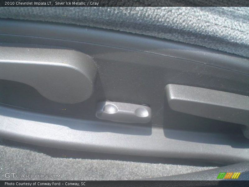 Silver Ice Metallic / Gray 2010 Chevrolet Impala LT