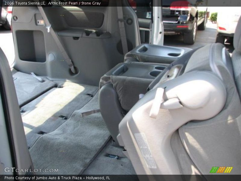 Arctic Frost Pearl / Stone Gray 2006 Toyota Sienna LE
