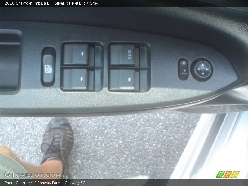 Silver Ice Metallic / Gray 2010 Chevrolet Impala LT