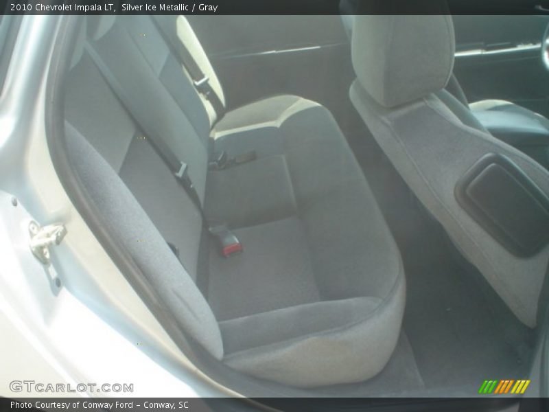 Silver Ice Metallic / Gray 2010 Chevrolet Impala LT