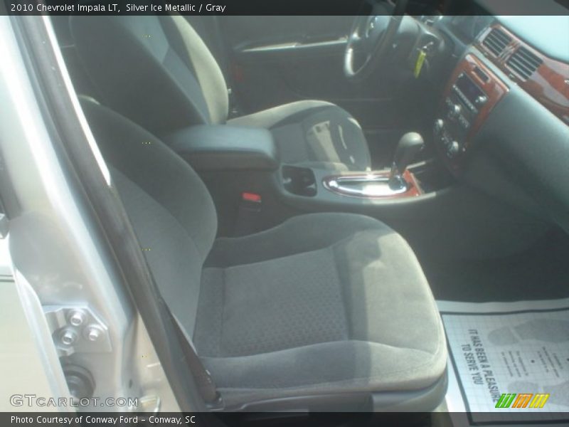 Silver Ice Metallic / Gray 2010 Chevrolet Impala LT