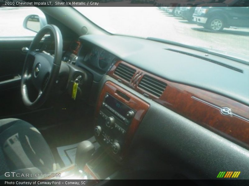 Silver Ice Metallic / Gray 2010 Chevrolet Impala LT