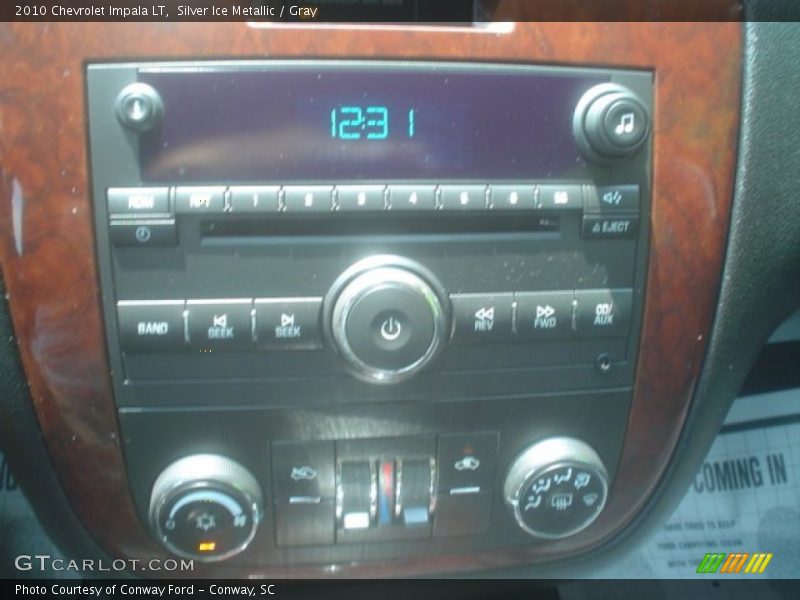 Silver Ice Metallic / Gray 2010 Chevrolet Impala LT