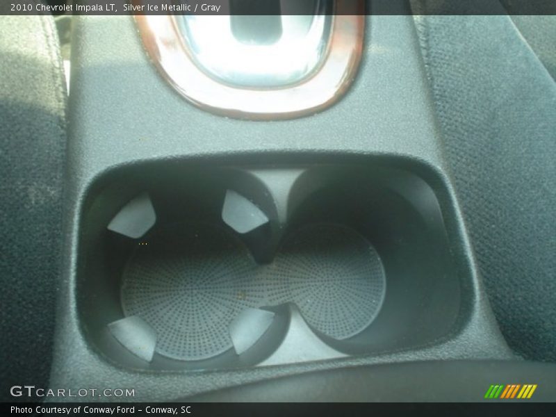 Silver Ice Metallic / Gray 2010 Chevrolet Impala LT