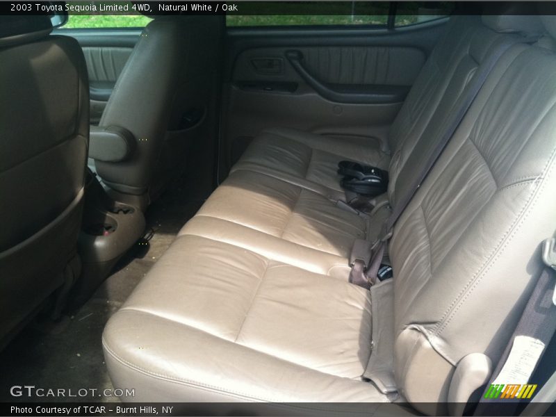 Natural White / Oak 2003 Toyota Sequoia Limited 4WD