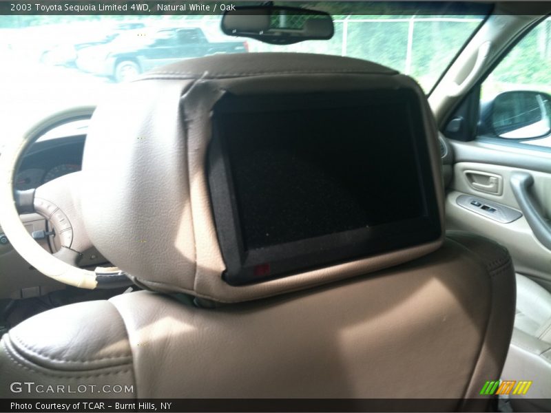 Natural White / Oak 2003 Toyota Sequoia Limited 4WD