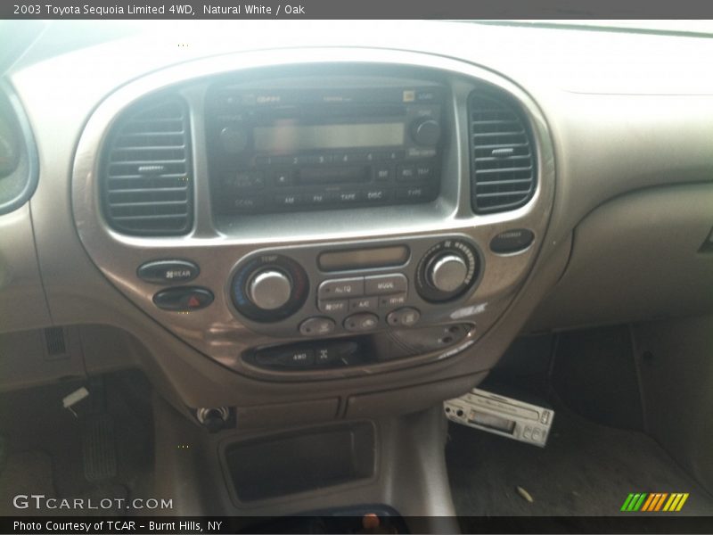 Natural White / Oak 2003 Toyota Sequoia Limited 4WD