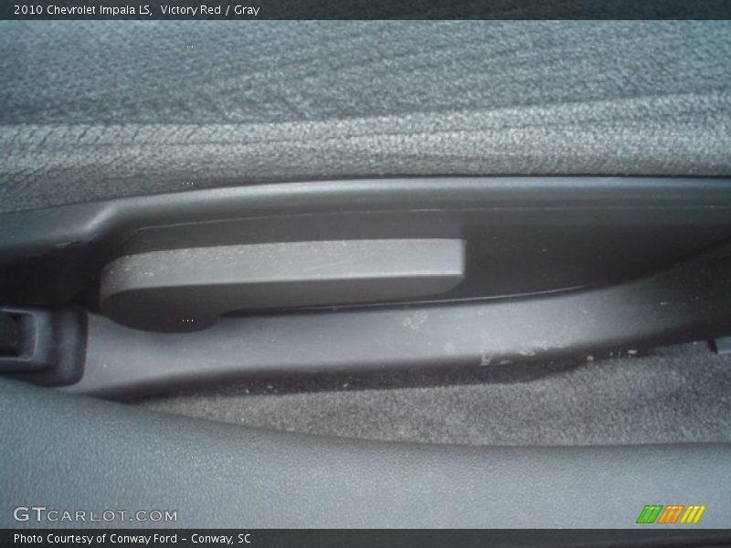 Victory Red / Gray 2010 Chevrolet Impala LS
