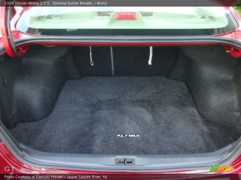 Sonoma Sunset Metallic / Blond 2008 Nissan Altima 2.5 S