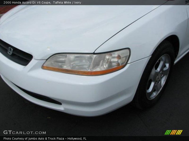 Taffeta White / Ivory 2000 Honda Accord EX V6 Coupe