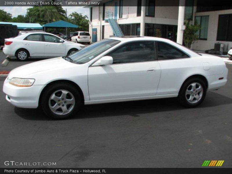 Taffeta White / Ivory 2000 Honda Accord EX V6 Coupe