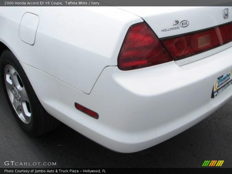 Taffeta White / Ivory 2000 Honda Accord EX V6 Coupe