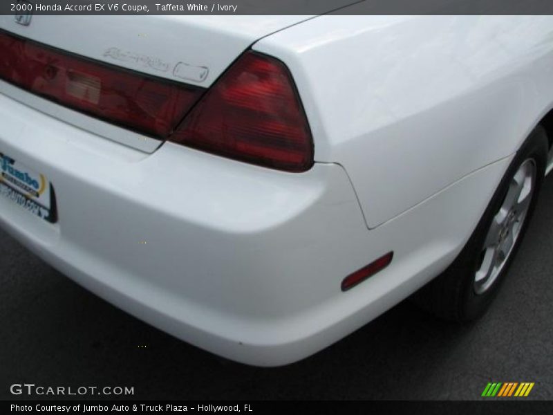 Taffeta White / Ivory 2000 Honda Accord EX V6 Coupe