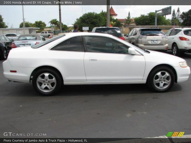  2000 Accord EX V6 Coupe Taffeta White
