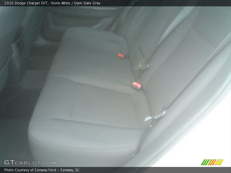 Stone White / Dark Slate Gray 2010 Dodge Charger SXT