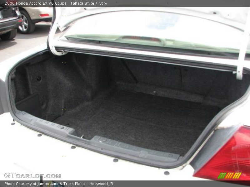 Taffeta White / Ivory 2000 Honda Accord EX V6 Coupe