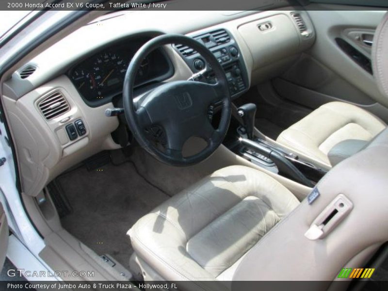 Taffeta White / Ivory 2000 Honda Accord EX V6 Coupe