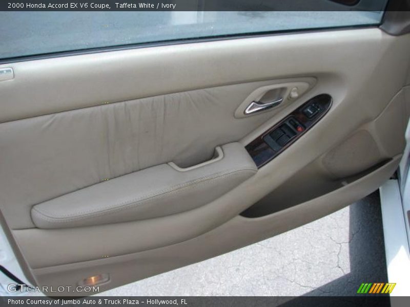 Taffeta White / Ivory 2000 Honda Accord EX V6 Coupe