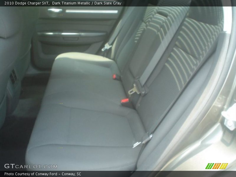 Dark Titanium Metallic / Dark Slate Gray 2010 Dodge Charger SXT
