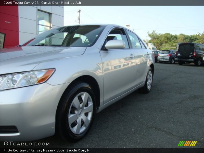 Classic Silver Metallic / Ash 2008 Toyota Camry CE