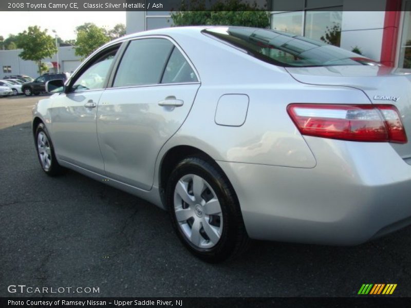 Classic Silver Metallic / Ash 2008 Toyota Camry CE