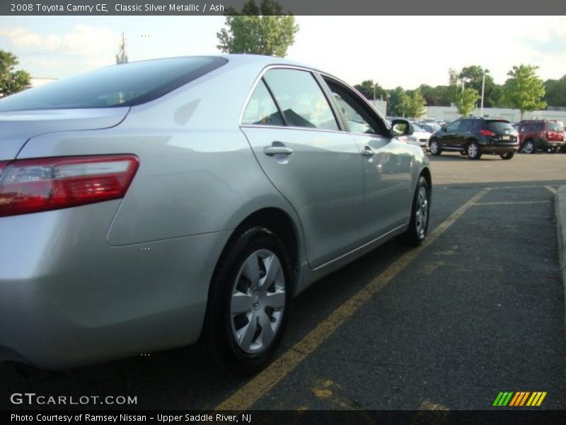 Classic Silver Metallic / Ash 2008 Toyota Camry CE