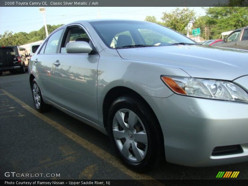 Classic Silver Metallic / Ash 2008 Toyota Camry CE
