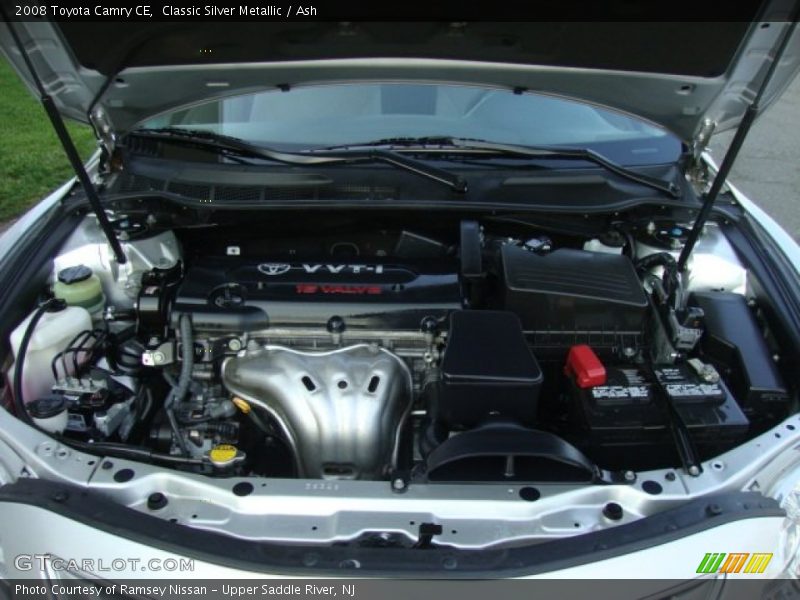 Classic Silver Metallic / Ash 2008 Toyota Camry CE