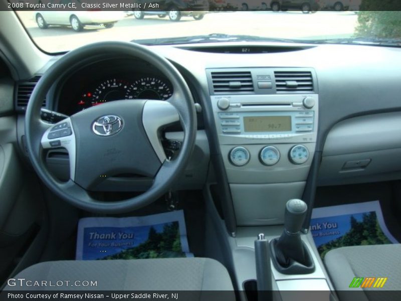 Classic Silver Metallic / Ash 2008 Toyota Camry CE