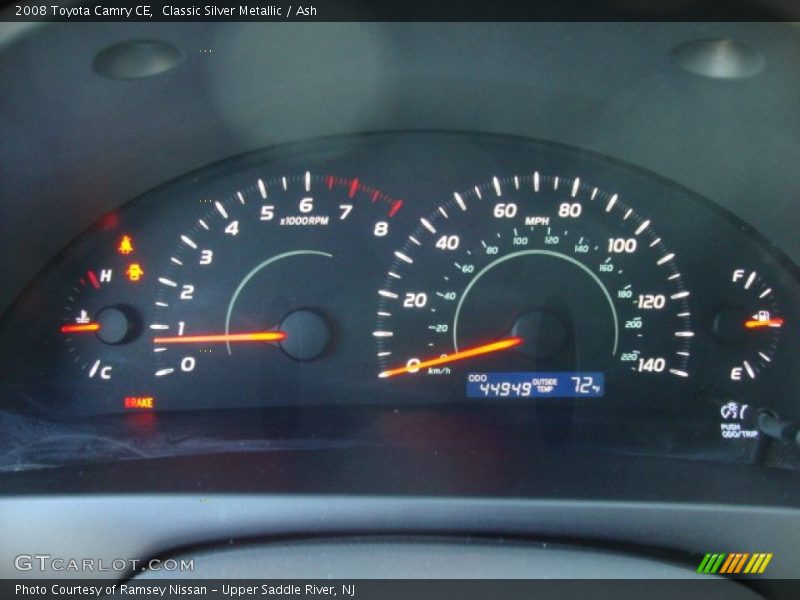  2008 Camry CE CE Gauges