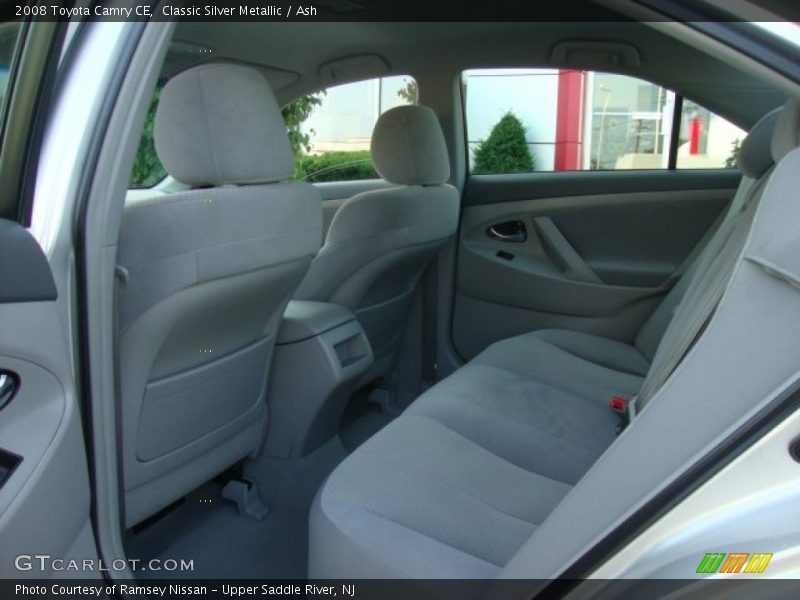 Classic Silver Metallic / Ash 2008 Toyota Camry CE