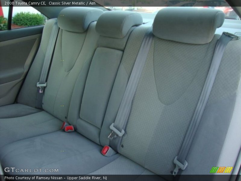 Classic Silver Metallic / Ash 2008 Toyota Camry CE
