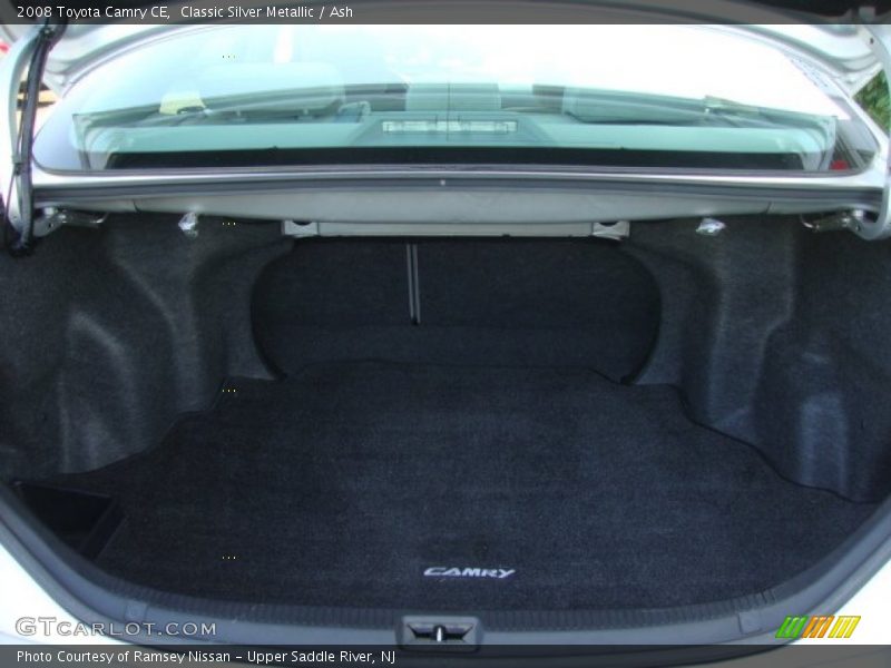 Classic Silver Metallic / Ash 2008 Toyota Camry CE