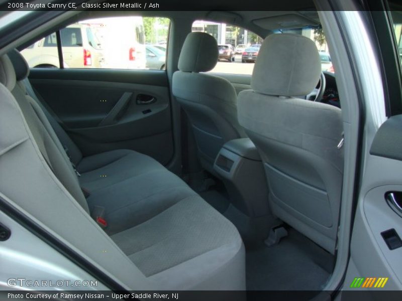 Classic Silver Metallic / Ash 2008 Toyota Camry CE