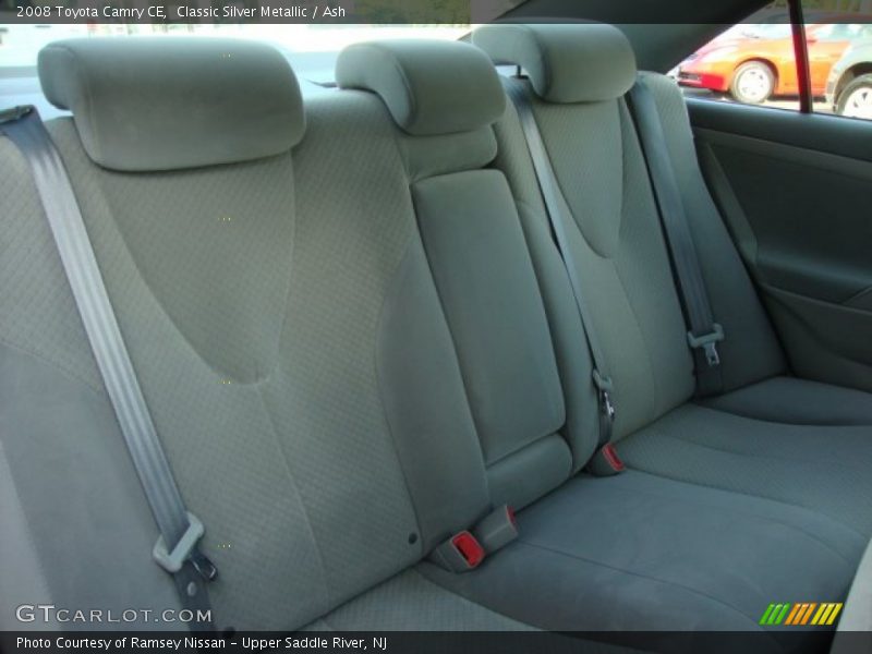 Classic Silver Metallic / Ash 2008 Toyota Camry CE