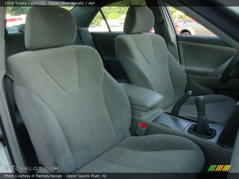 Classic Silver Metallic / Ash 2008 Toyota Camry CE