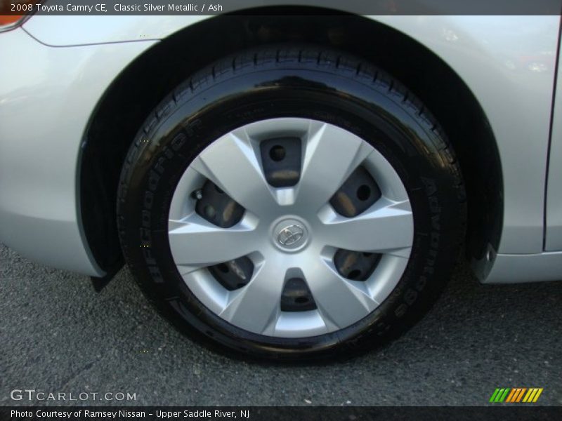 Classic Silver Metallic / Ash 2008 Toyota Camry CE
