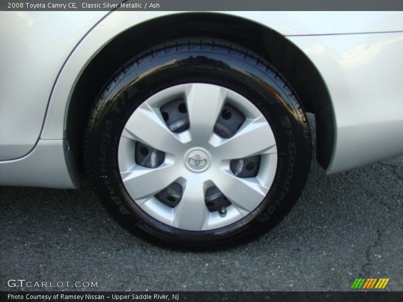 Classic Silver Metallic / Ash 2008 Toyota Camry CE